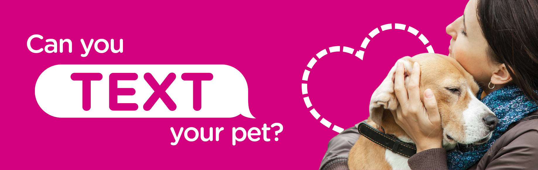 can you google your pet